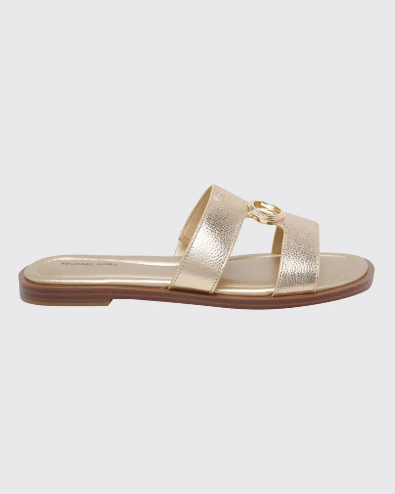 Michael Kors Sandalen mit absatz damen Gold