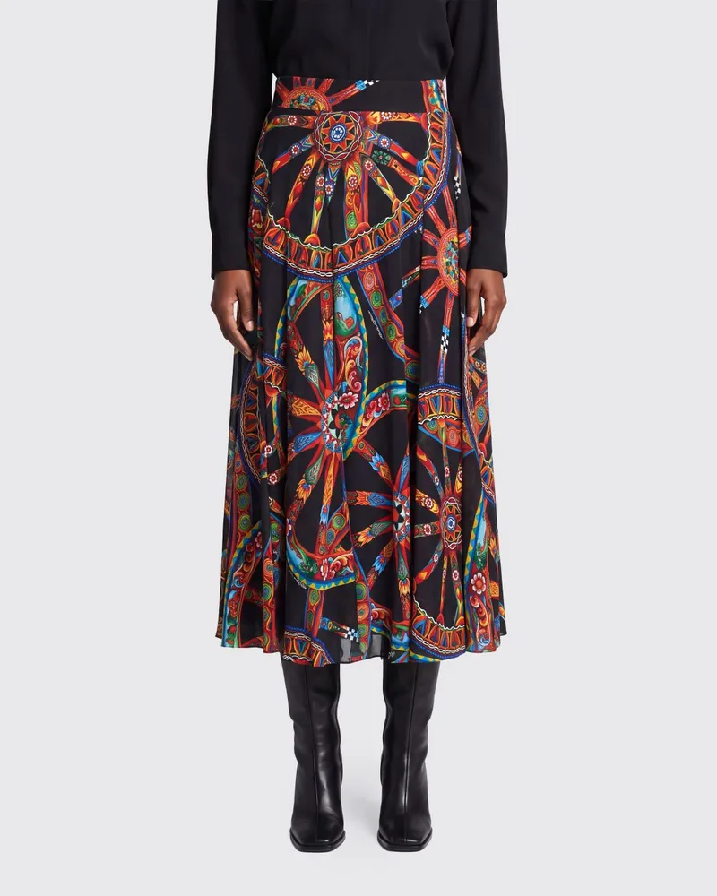 Dolce & Gabbana DOLCE  GABBANA Rock damen Dolce & Gabbana Bunt