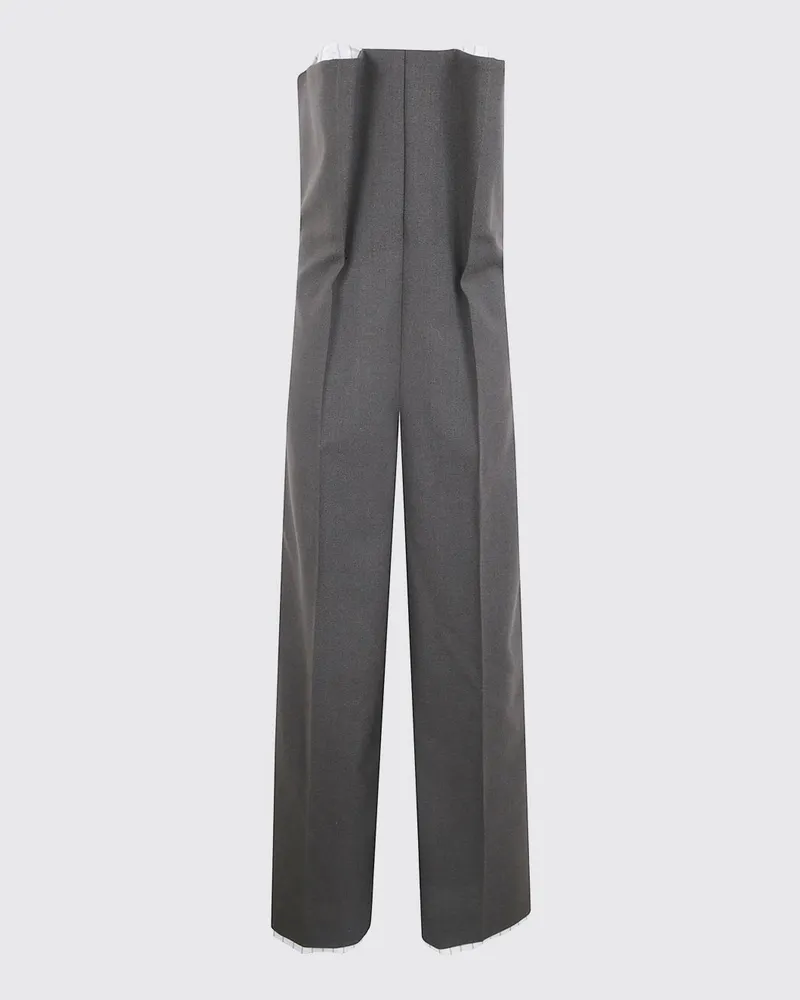 Jean Paul Gaultier Kleid damen Grau