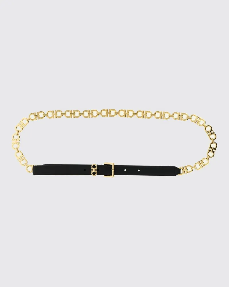 Ferragamo Gürtel damen Schwarz