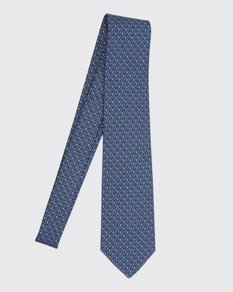 Ferragamo Krawatte herren Blau