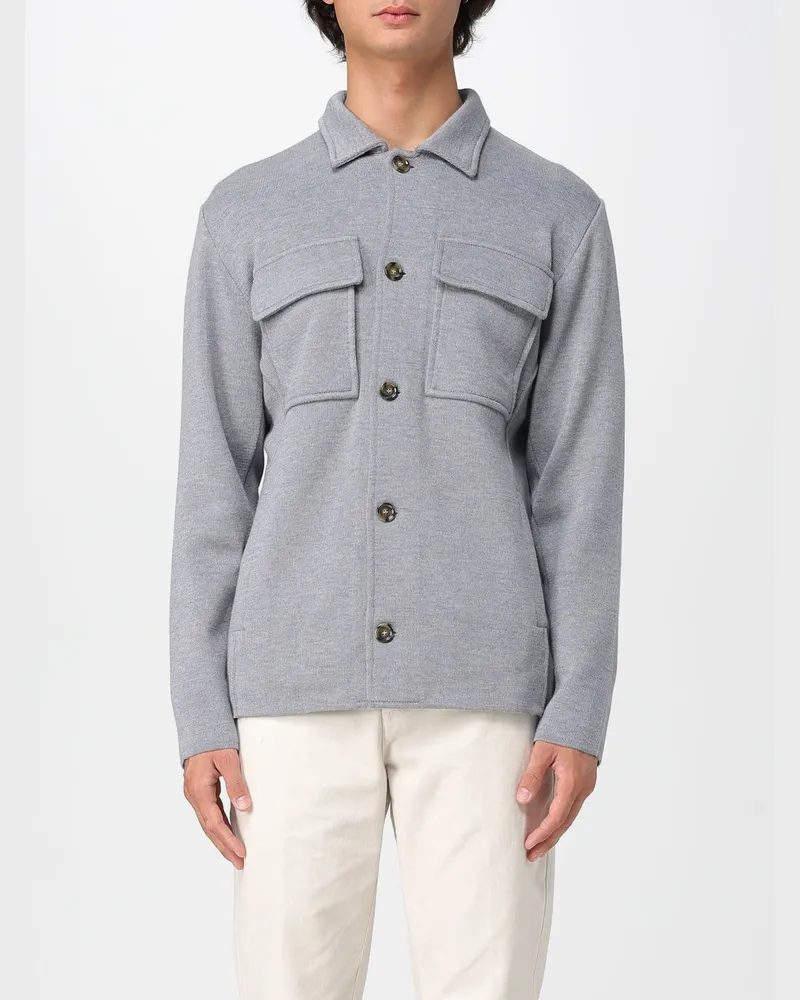 LARDINI Blazer herren Grau
