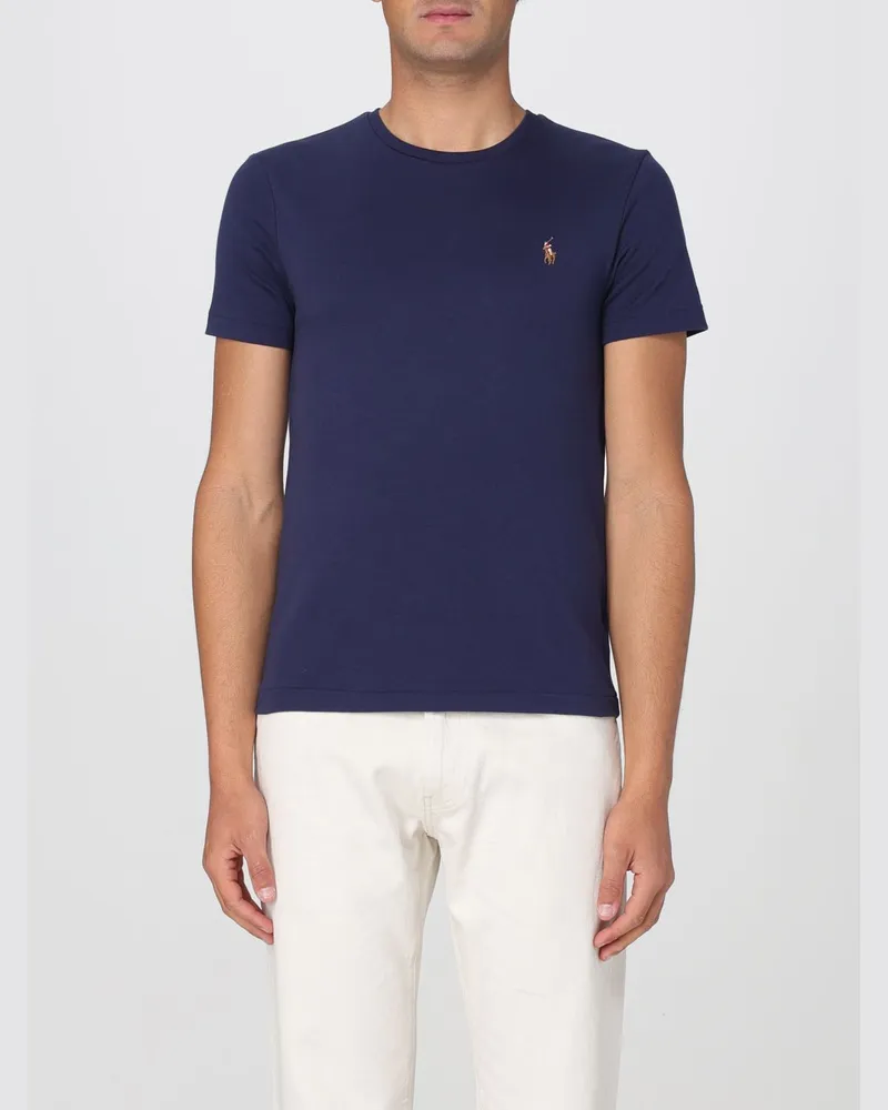 Ralph Lauren T-shirt herren Navy