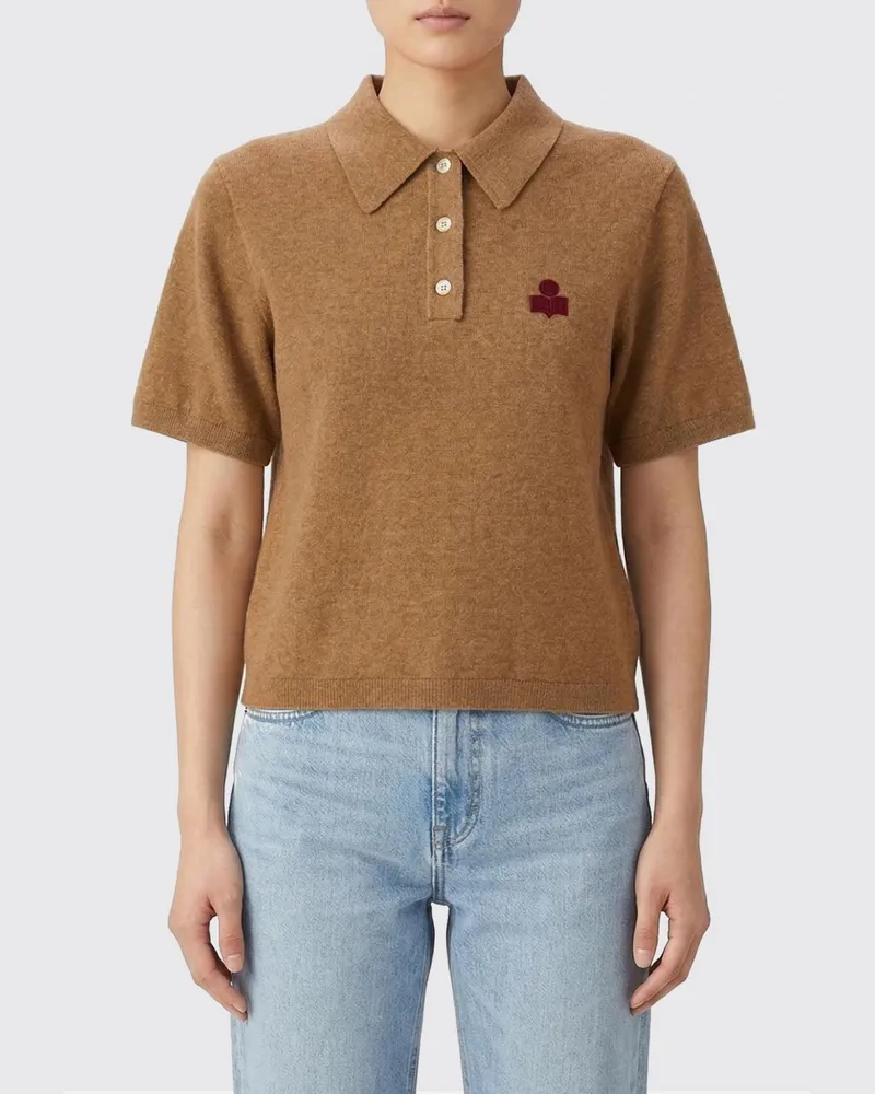 Étoile Isabel Marant T-shirt damen Beige