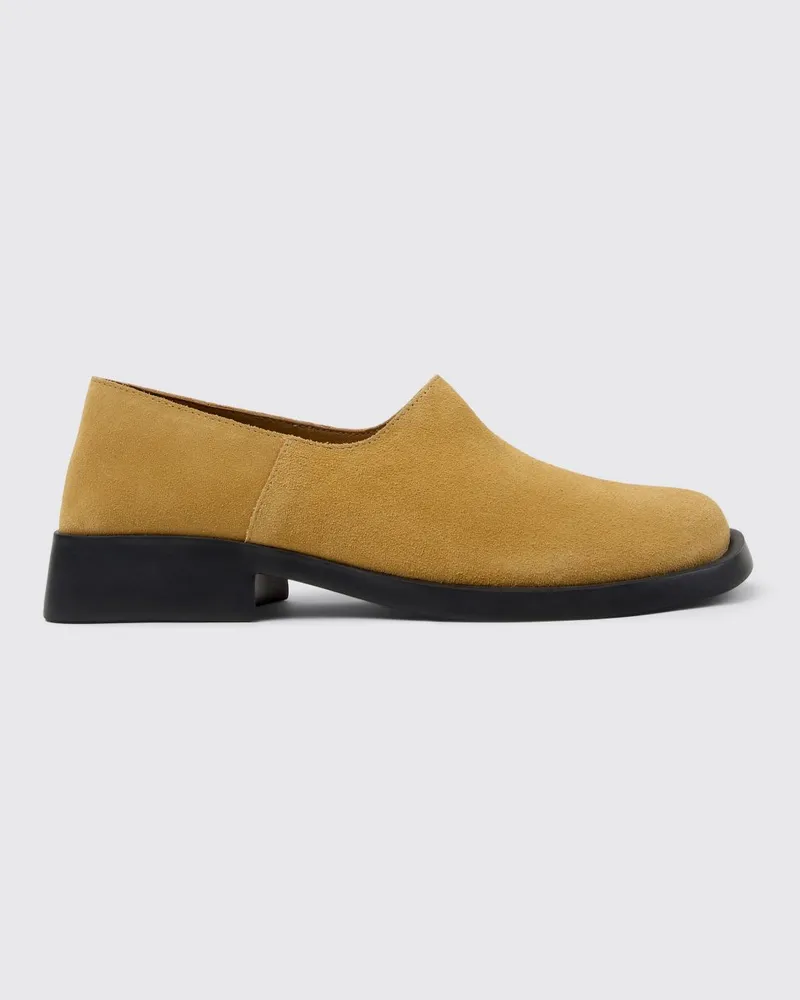 Camper Damen-Mokassin aus Wildleder Braun