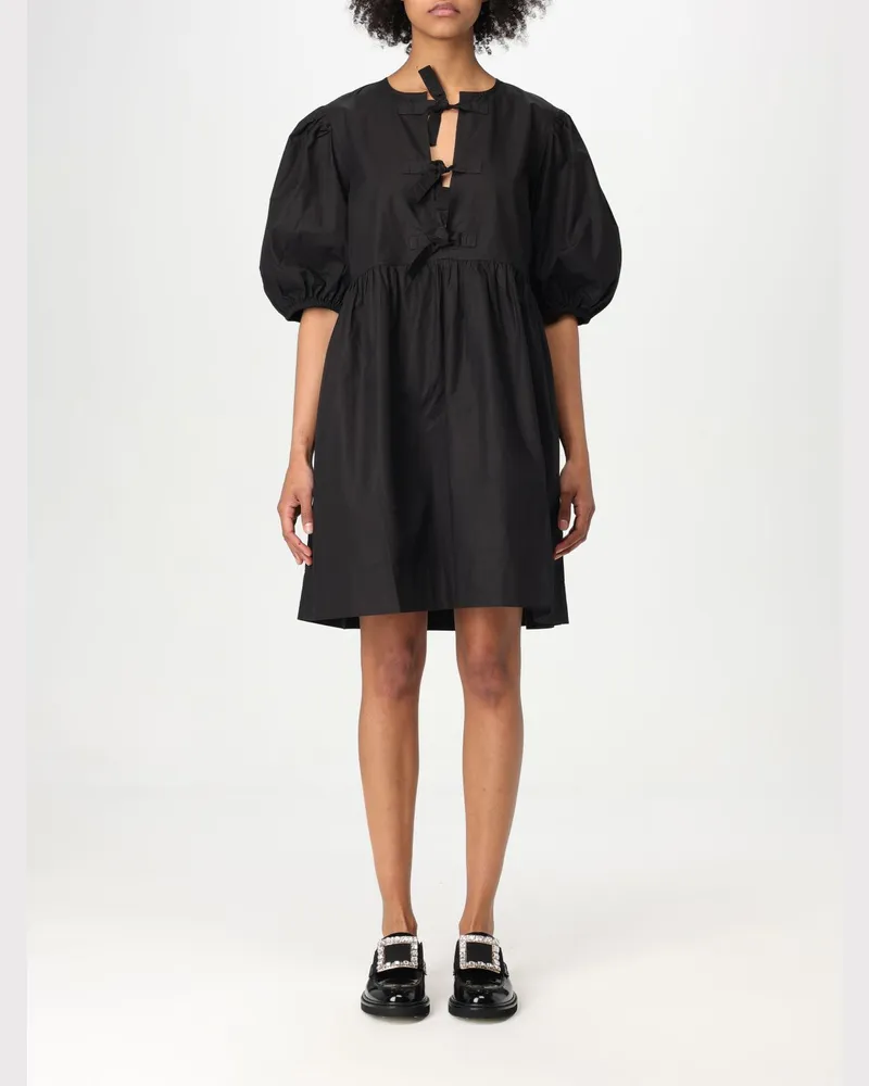 Ganni Kleider damen Schwarz