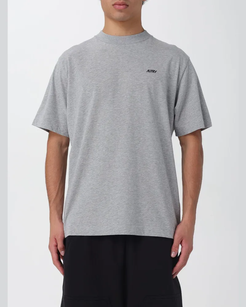 AUTRY T-shirt herren Grau