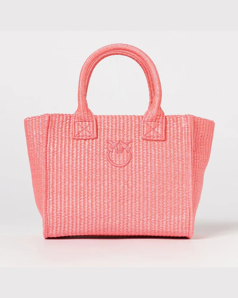 Pinko Schultertasche damen Pink