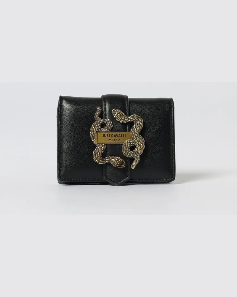 Just Cavalli Geldbörsen damen Schwarz
