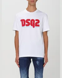 Dsquared2 T-shirt Weiß