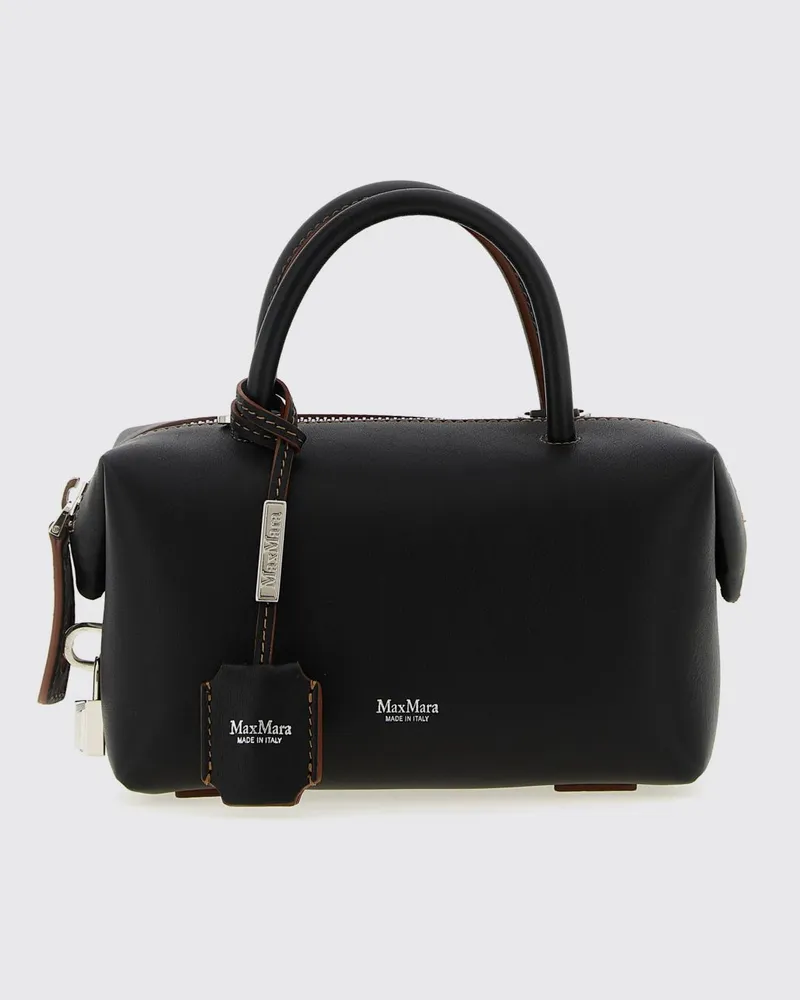 Max Mara Schultertasche damen Schwarz