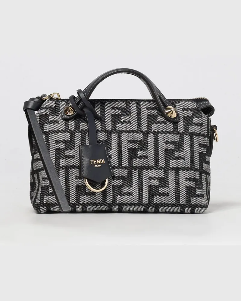 Fendi Handtasche damen Blau