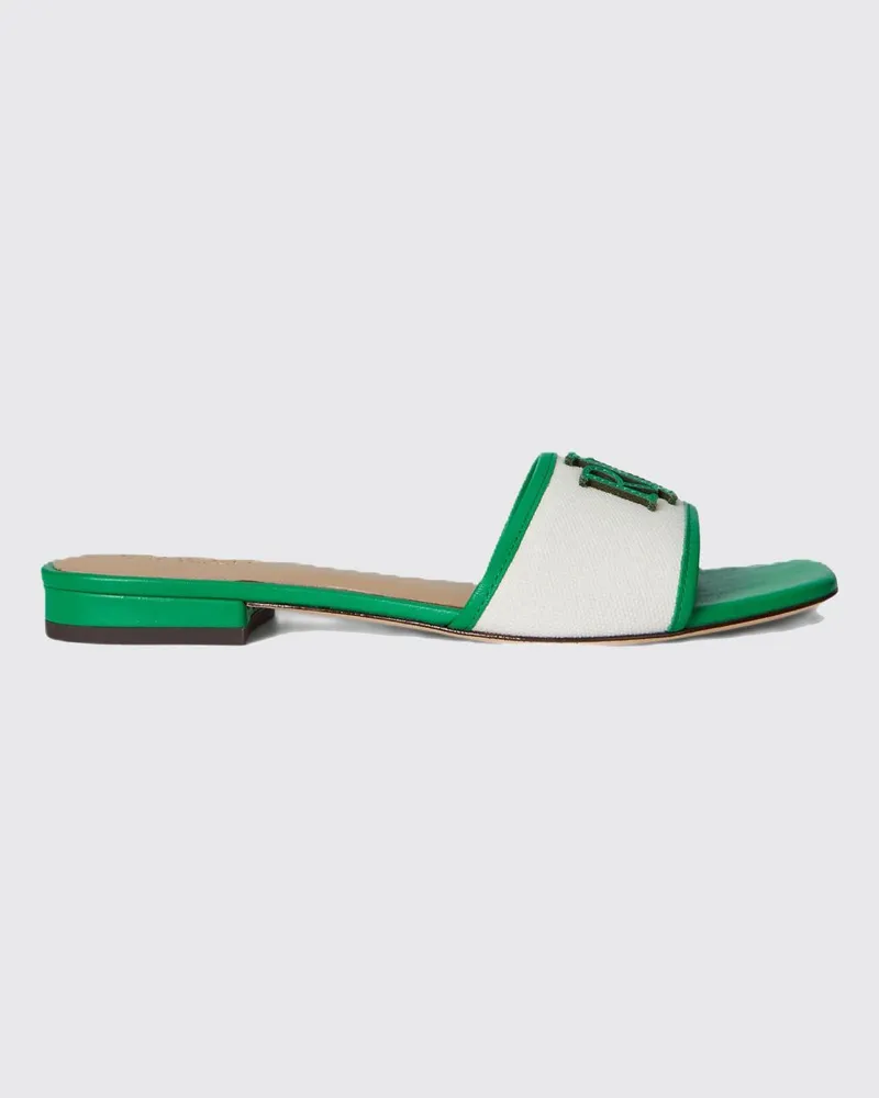 Ralph Lauren Sandalen mit absatz damen Grün