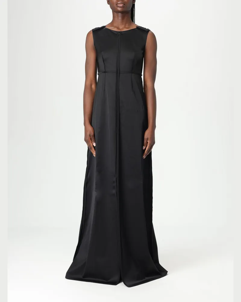 Maison Margiela Kleider damen Schwarz