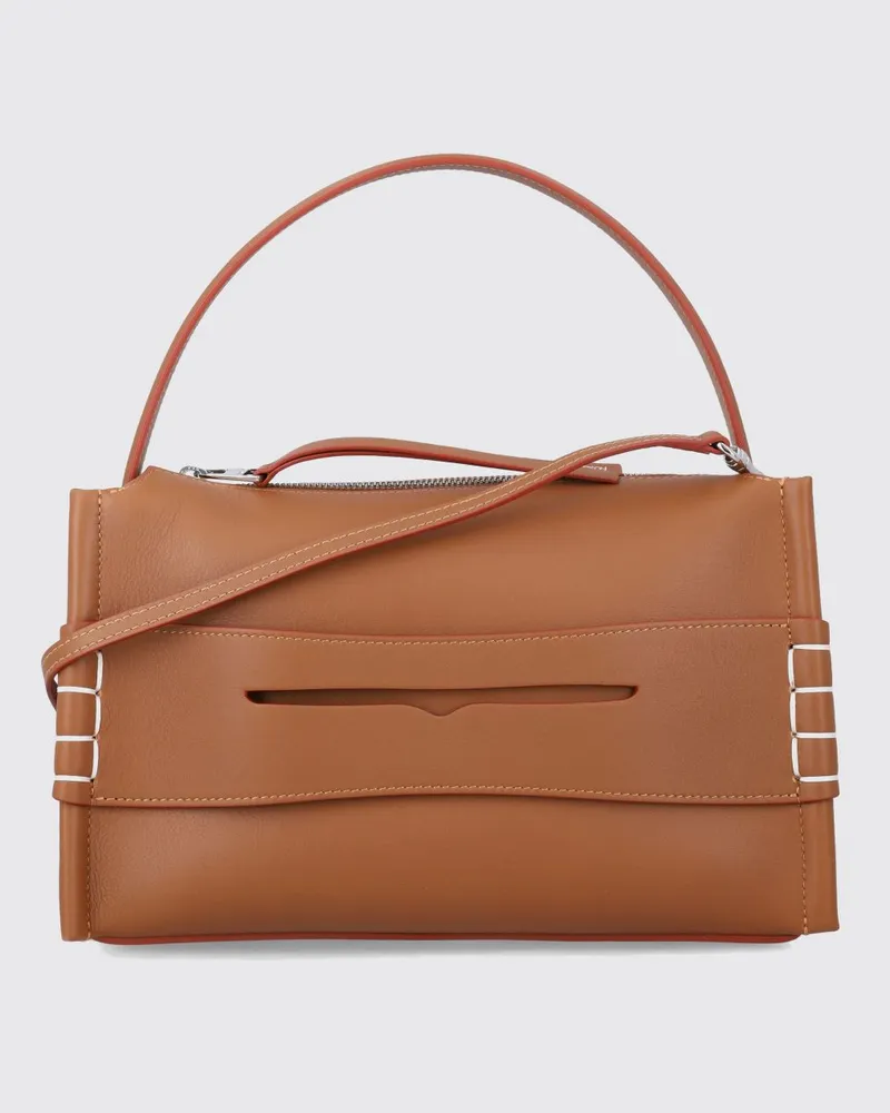 J.W.Anderson Schultertasche damen Braun
