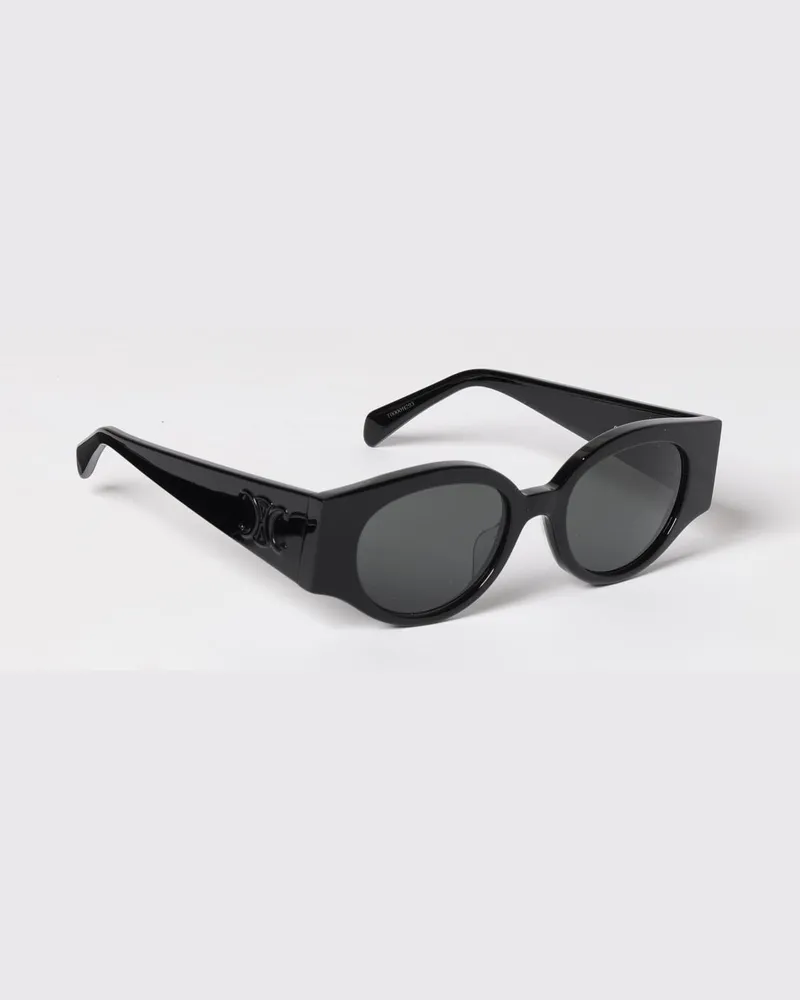 Celine Sonnenbrille damen Schwarz
