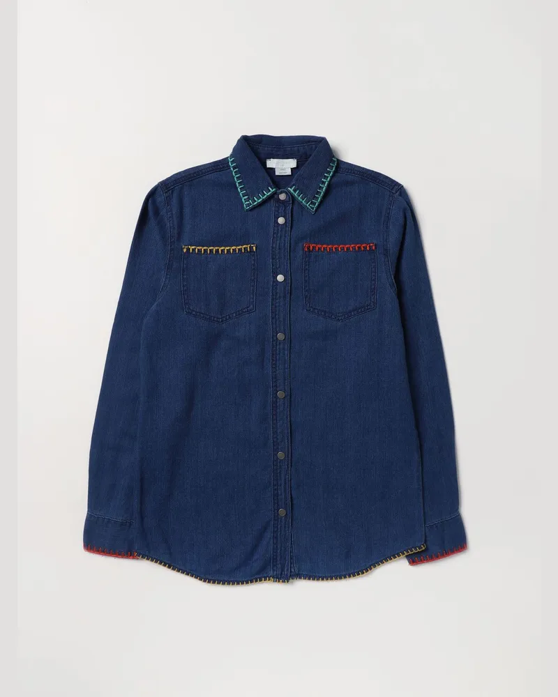 Stella McCartney Kids Hemd kinder Blau