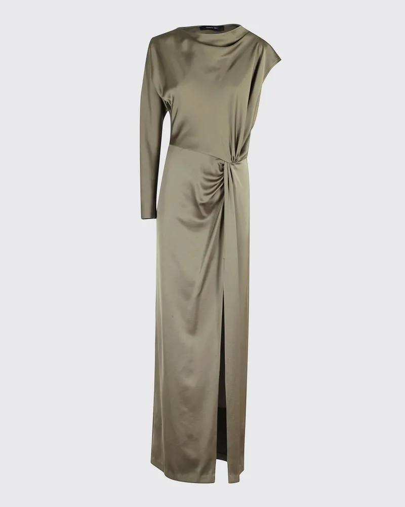 Federica Tosi Kleid damen Kaki