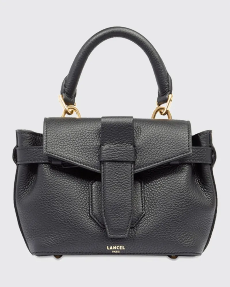 Lancel Handtasche damen Schwarz