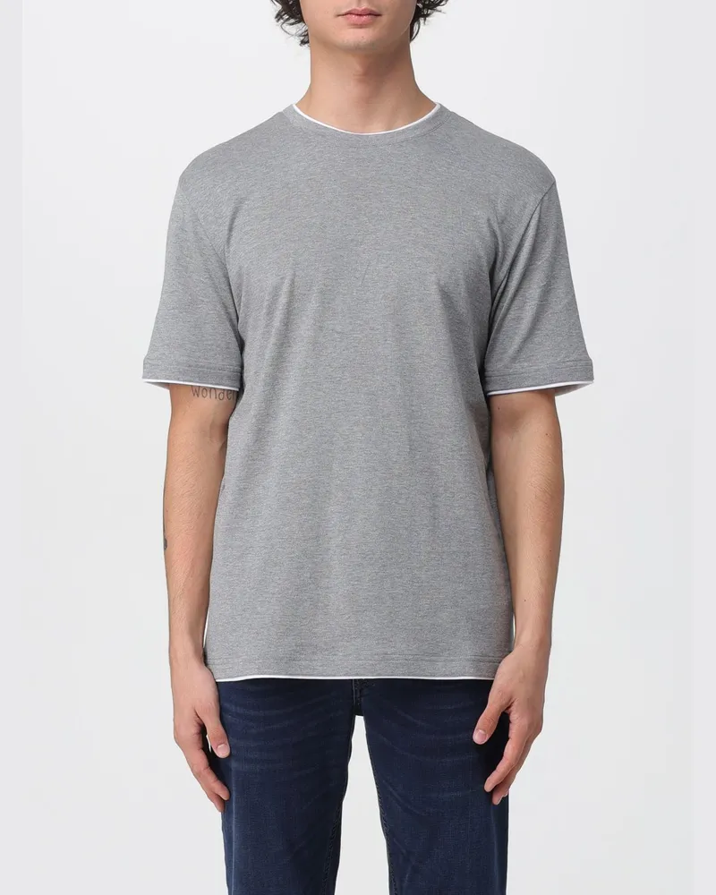 Eleventy T-shirt herren Grau