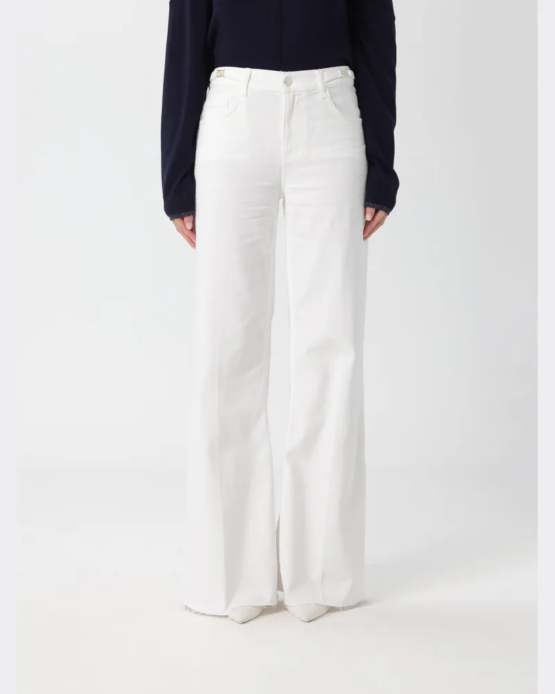 Liu Jo Hose damen Weiß