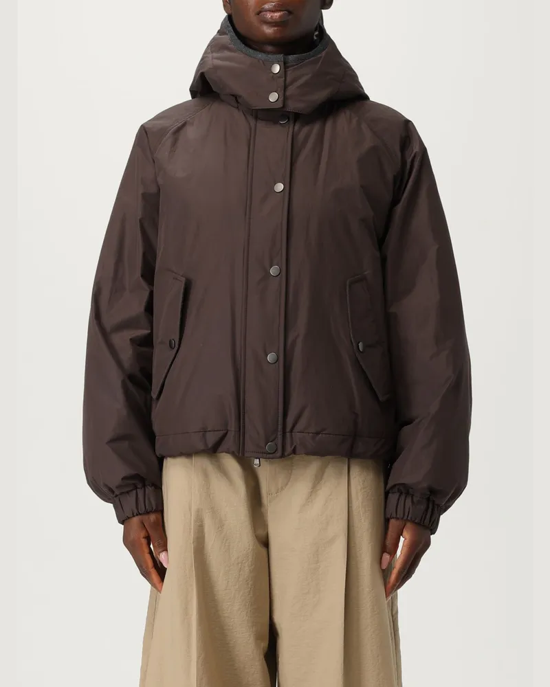Brunello Cucinelli Jacke damen Schwarz