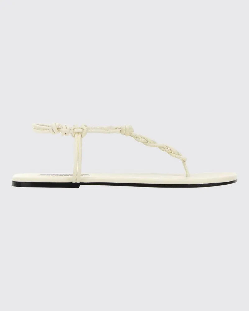 Jil Sander Sandalen mit absatz damen Weiß