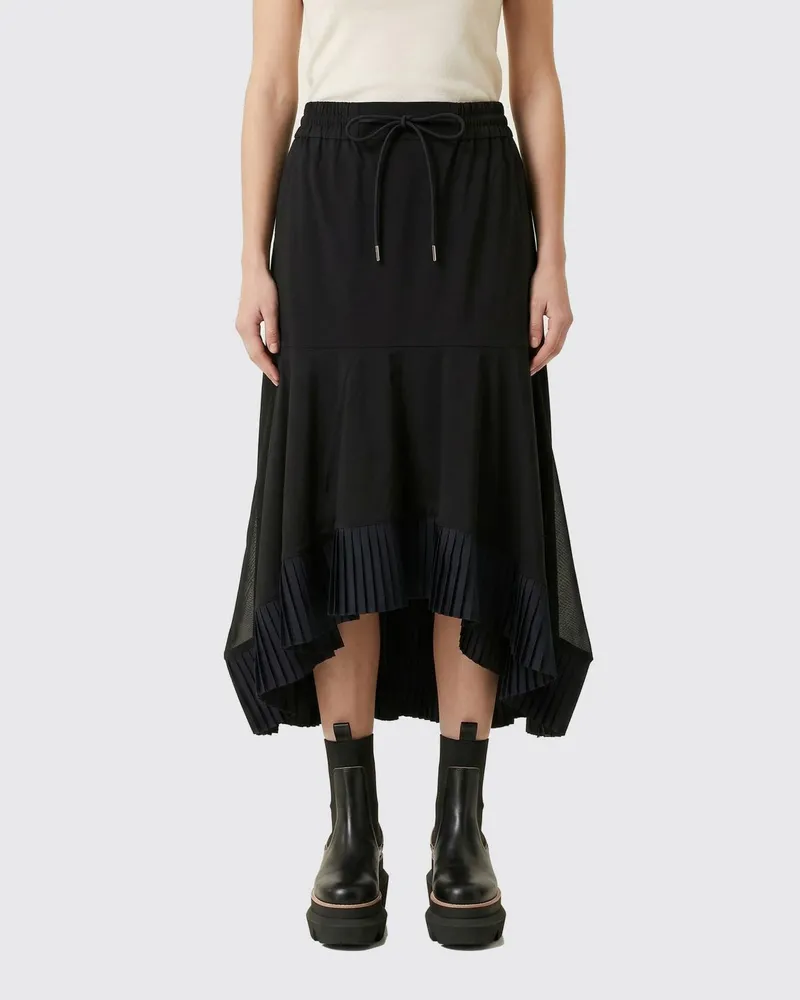 Sacai Rock damen Schwarz