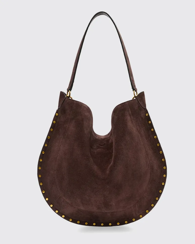 Isabel Marant Schultertasche damen Kaffee