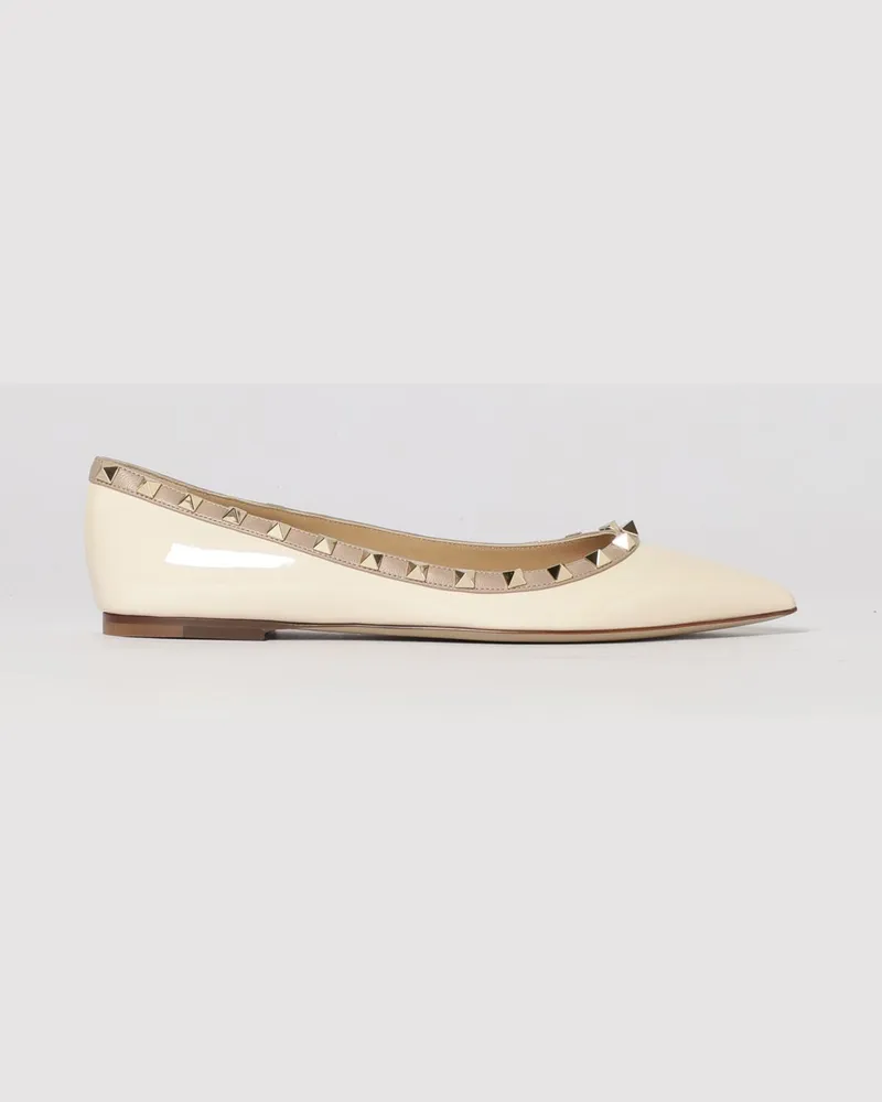 Valentino Garavani Ballerinas damen Weiß