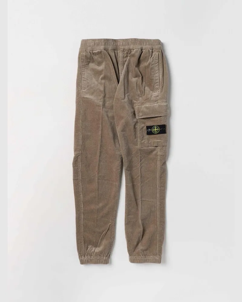 Stone Island Hose kinder Grau