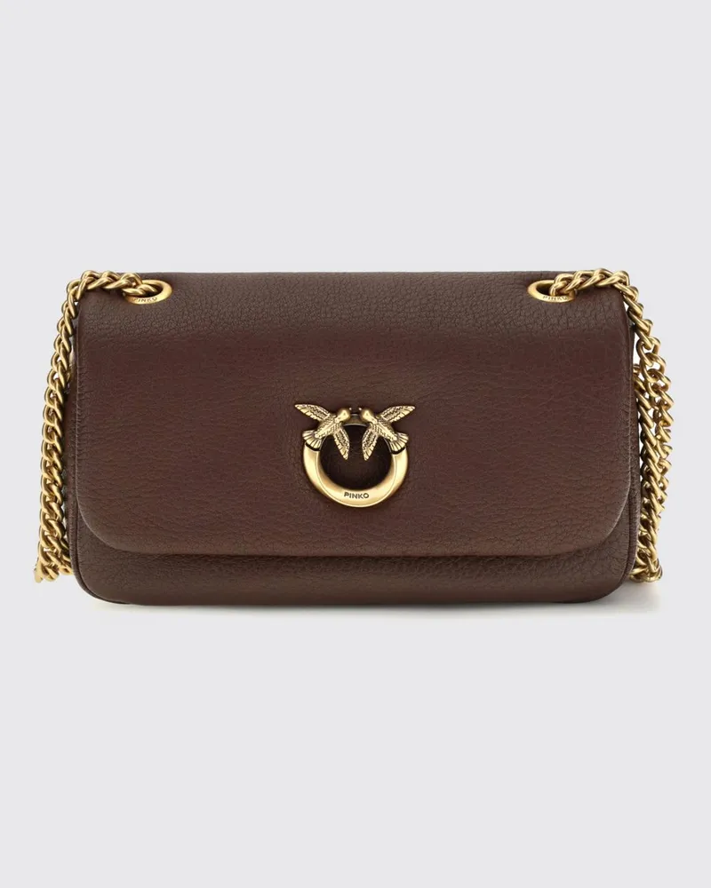Pinko Schultertasche damen Braun
