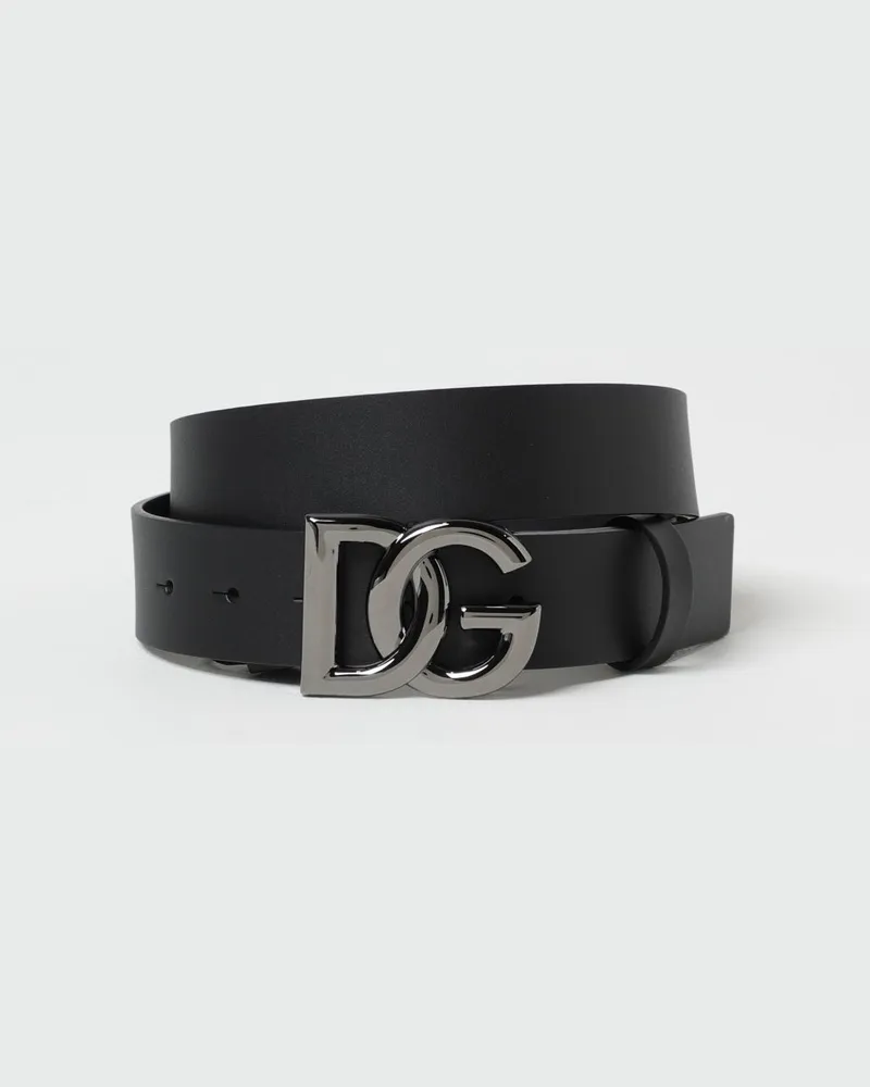 Dolce & Gabbana Grtel herren Dolce & Gabbana Schwarz