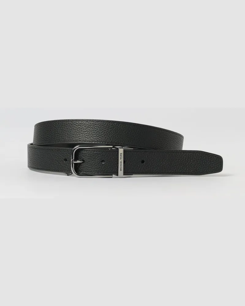 Michael Kors Grtel herren Schwarz