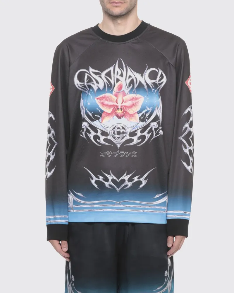 Casablanca Paris Pullover herren Schwarz