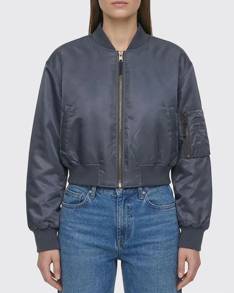 Anine Bing Jacke damen Grau