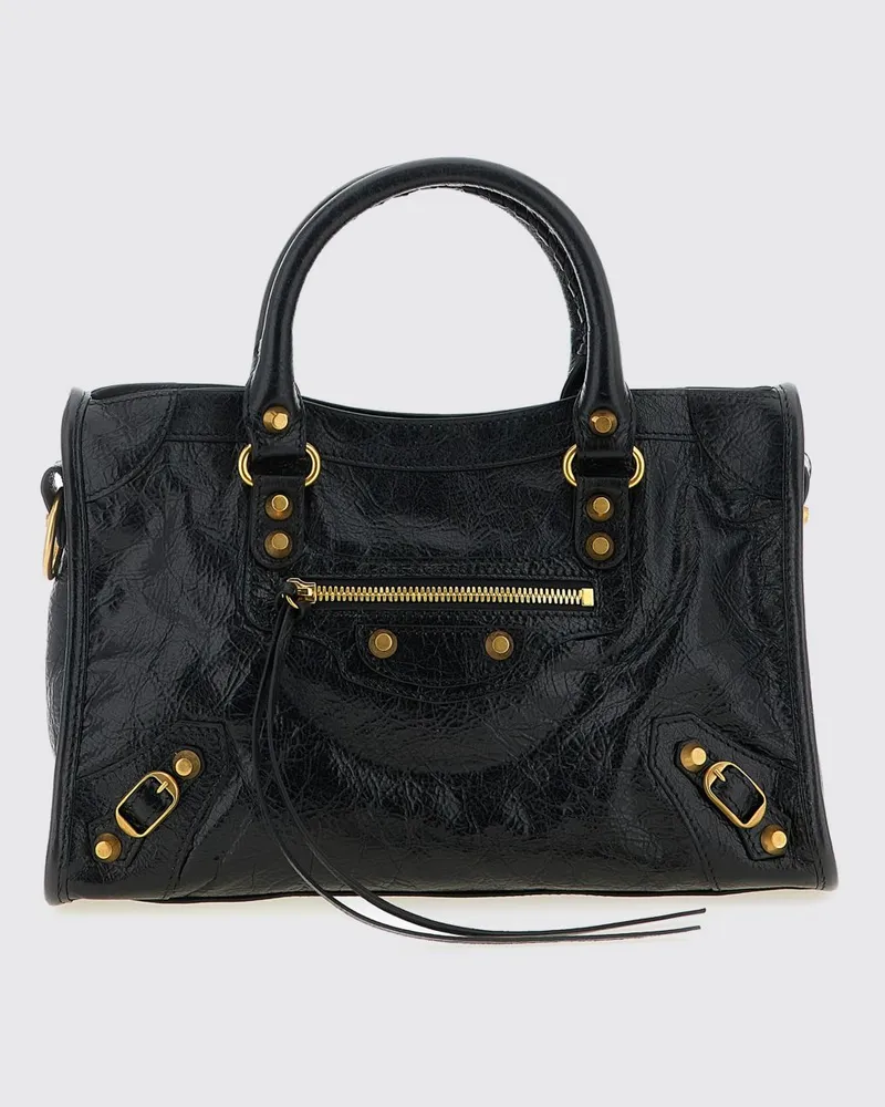 Balenciaga Schultertasche damen Schwarz