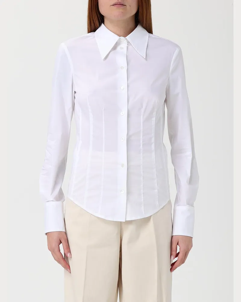 Pinko Hemdbluse damen Weiß