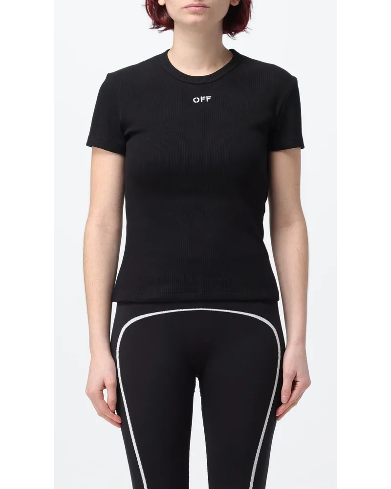 OFF-WHITE T-shirt damen Schwarz