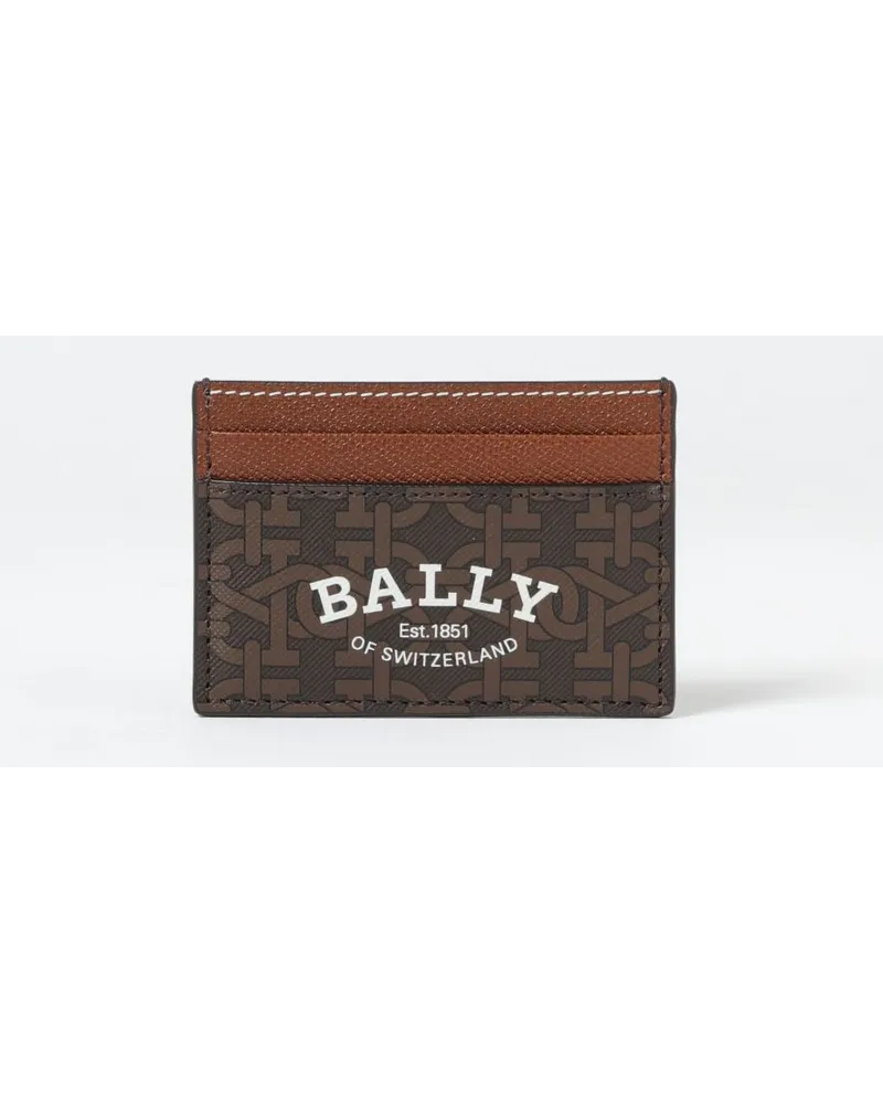 Bally Portmonnaie herren Braun