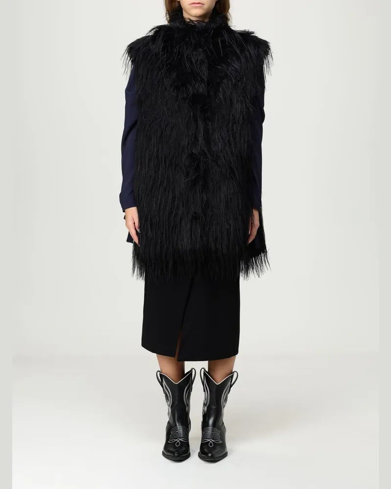 Pinko Weste damen Schwarz