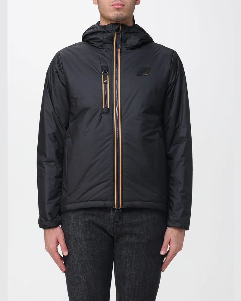 K-Way Jacke herren Schwarz