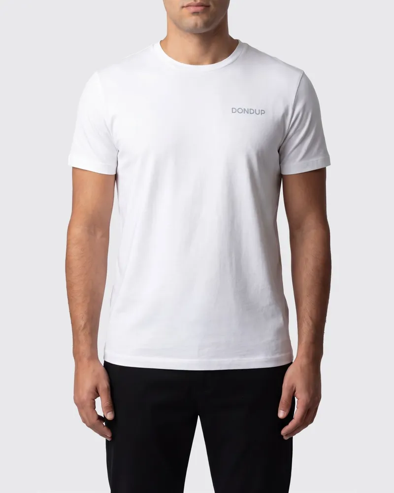 Dondup T-shirt herren Weiß