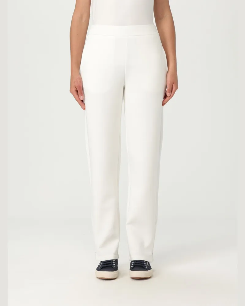 Emporio Armani Hose damen Weiß