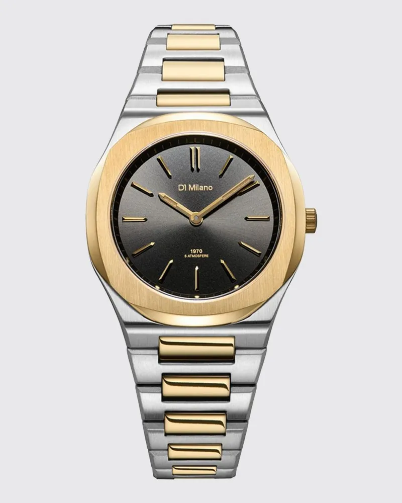 D1 Milano Uhr herren Gold