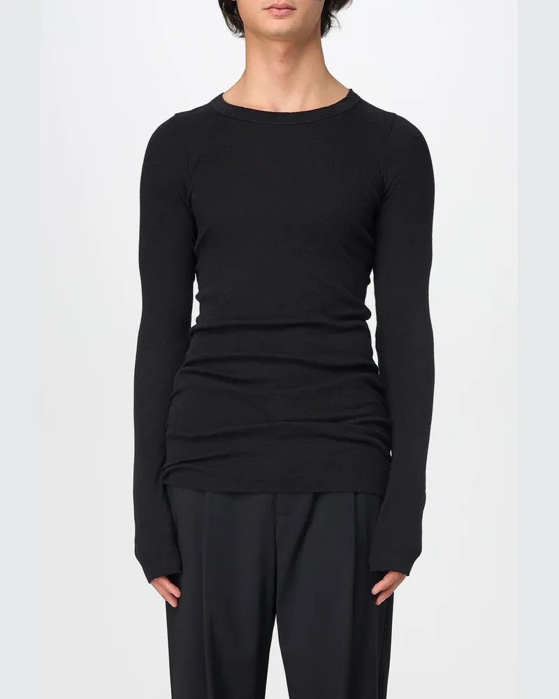 Rick Owens T-shirt herren Schwarz