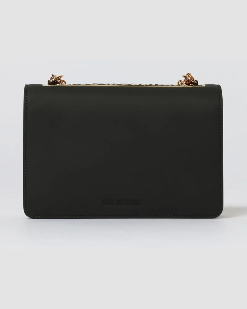 Moschino Handtasche damen Schwarz