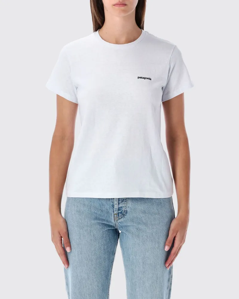 Patagonia T-shirt damen Weiß