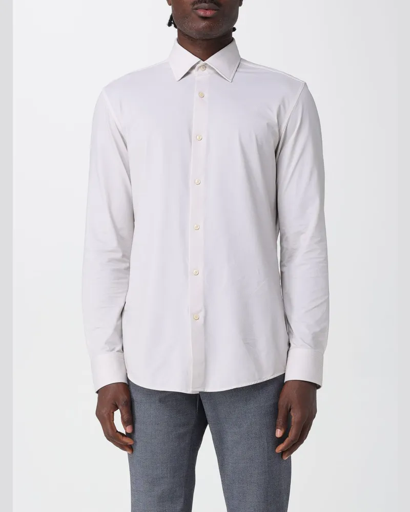 HUGO BOSS Hemd herren Weiß