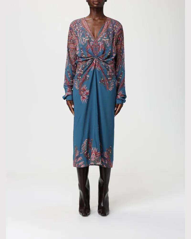 Etro Kleid damen Blau